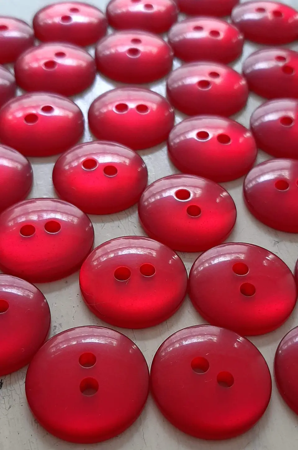 Botones lenteja perlados 11mm 14