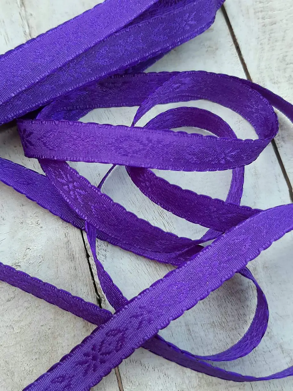 Cinta jacquard 10mts 3