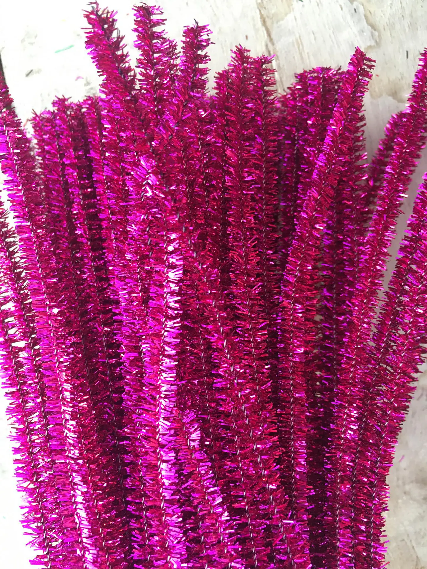 Limpia Pipas metalizado 5