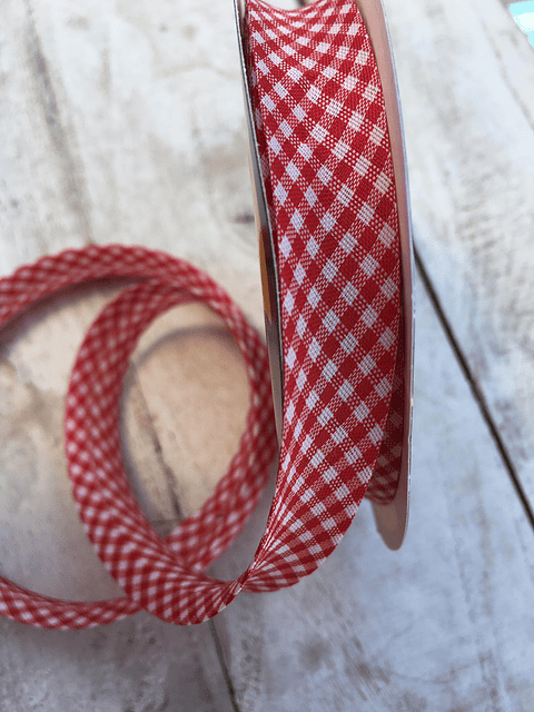 Rollo Sesgo Cuadrillé 15mm