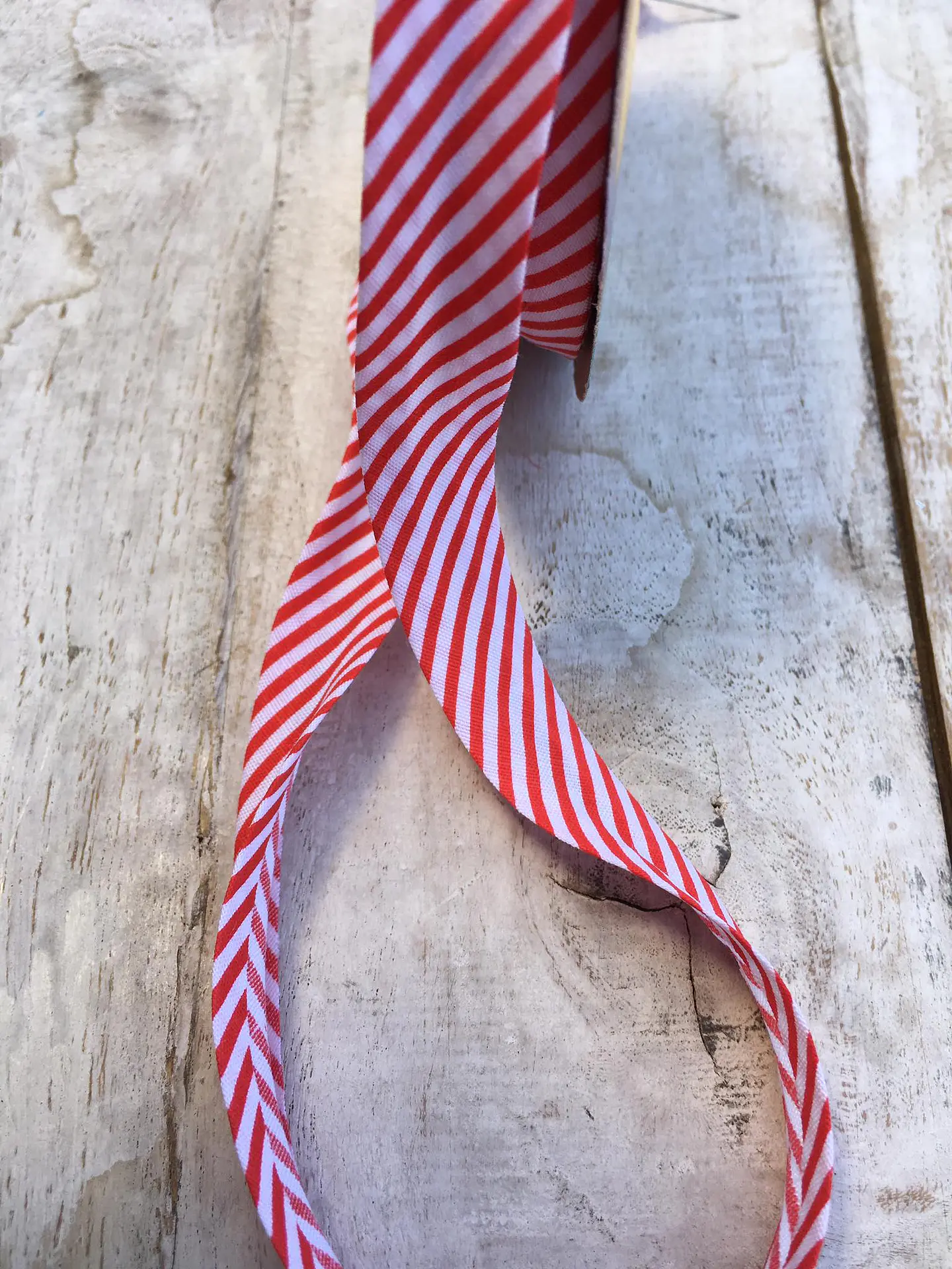 Rollo Sesgo Bastón de Caramelo 15mm 1