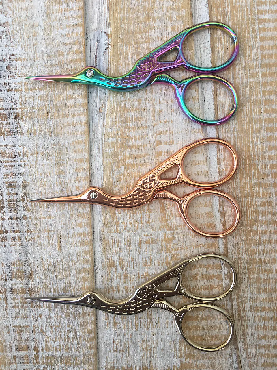 Tijera Garza colores 1