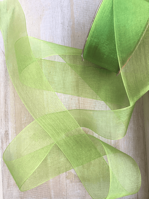 Rollo Cinta Organza 40mm 27mts