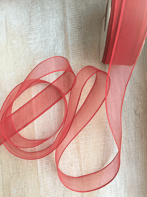 Cinta Organza 20mm 10mts