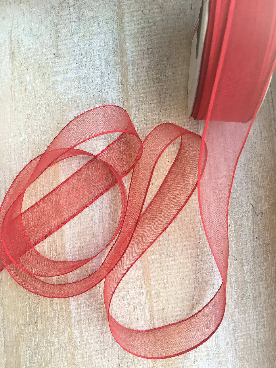 Cinta Organza 20mm 10mts 2