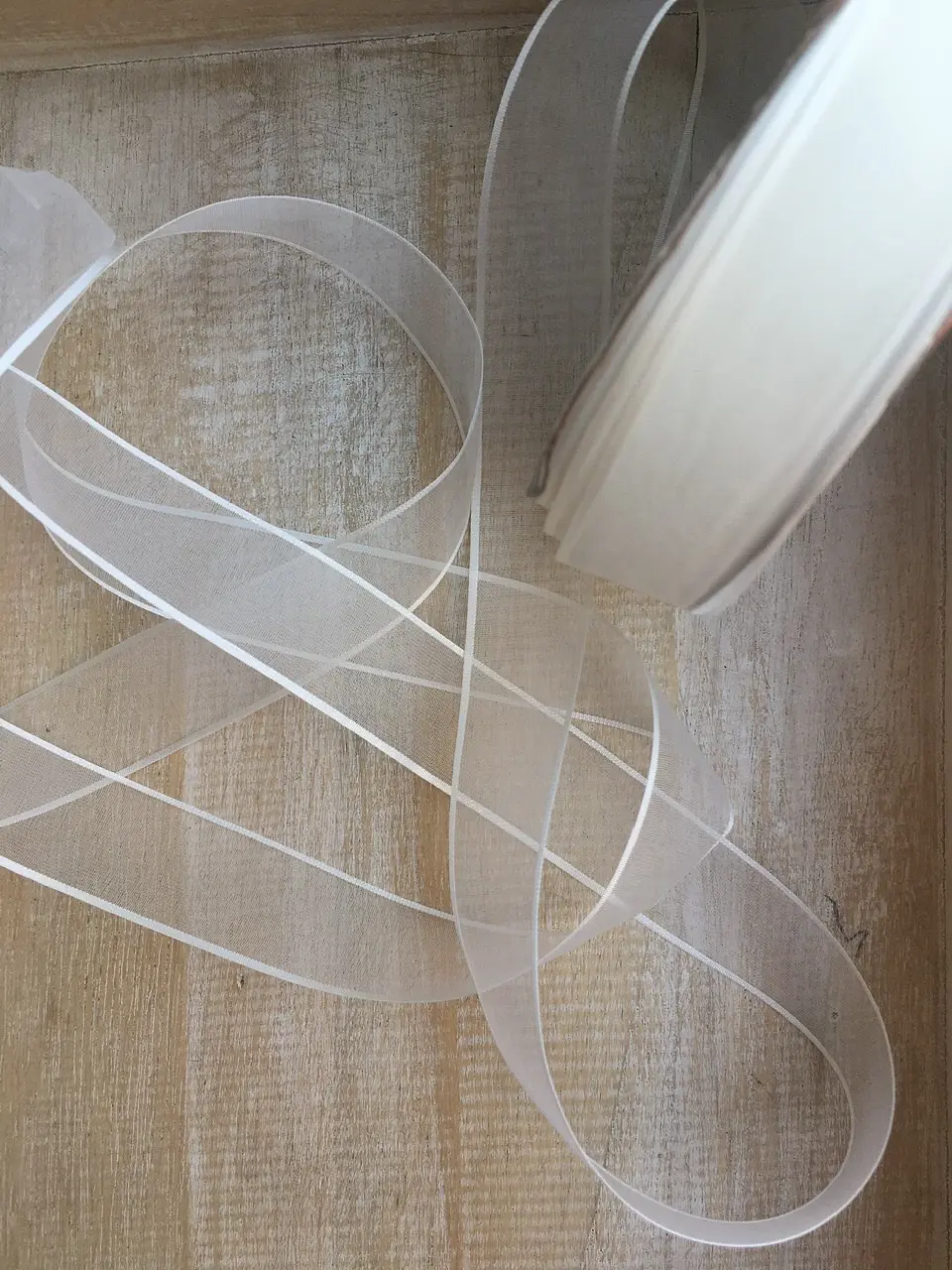 Cinta Organza 20mm 10mts 1