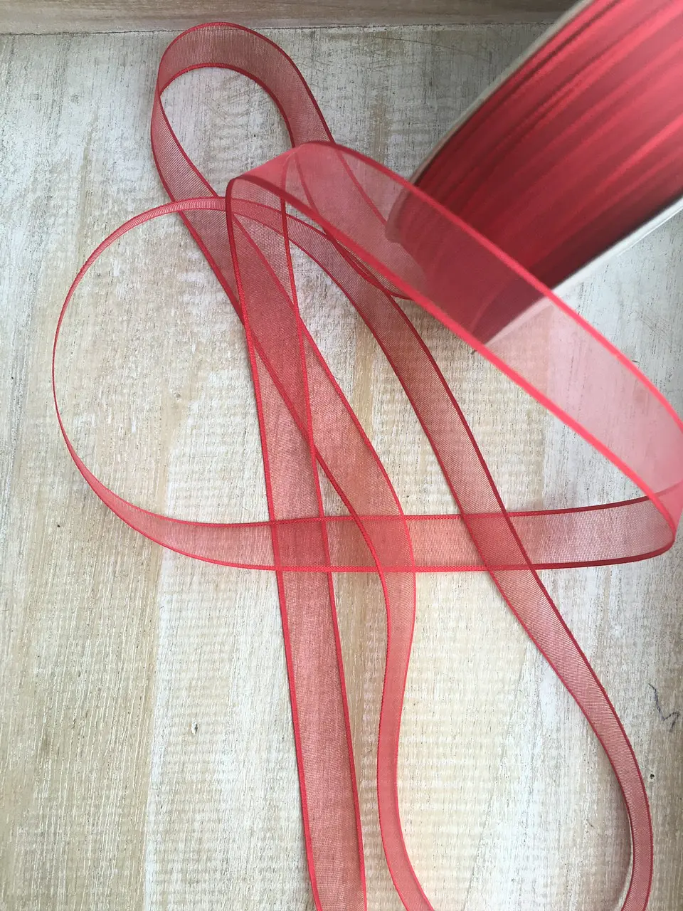 Cinta Organza 12mm 10mts 1