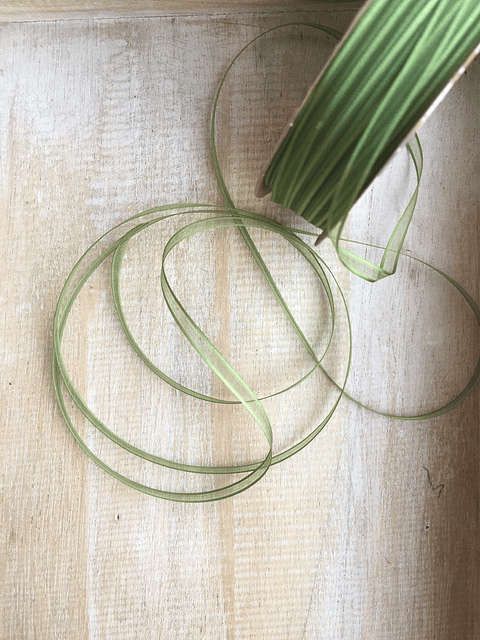 Cinta Organza 4mm 10mts