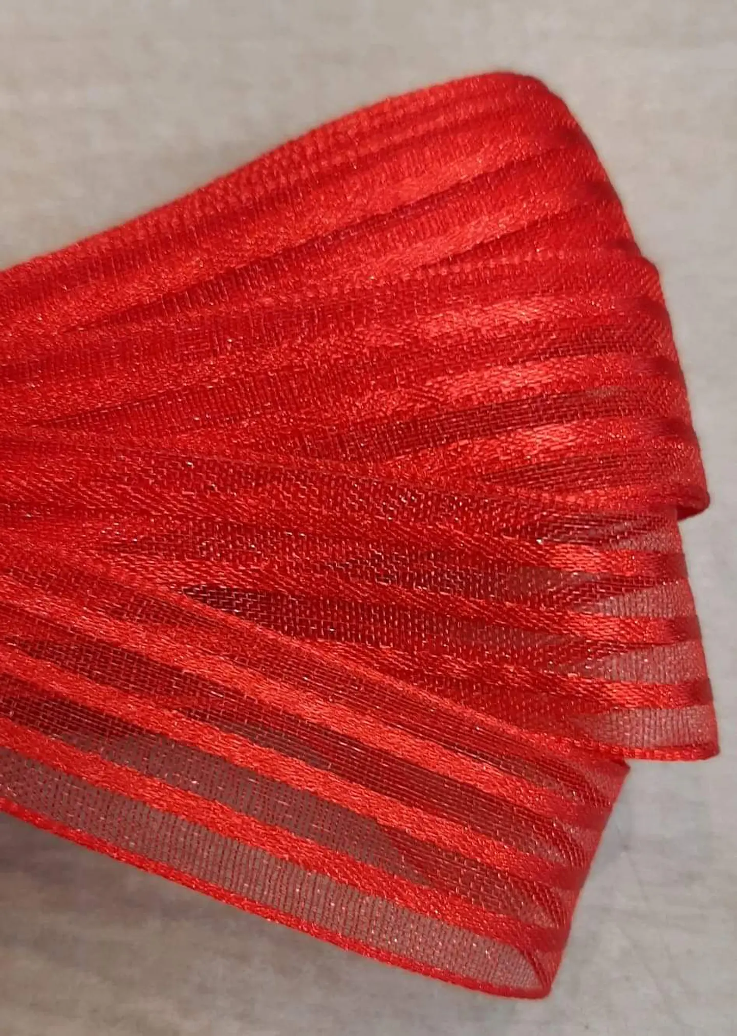 Cinta organza rayas 15mm 2