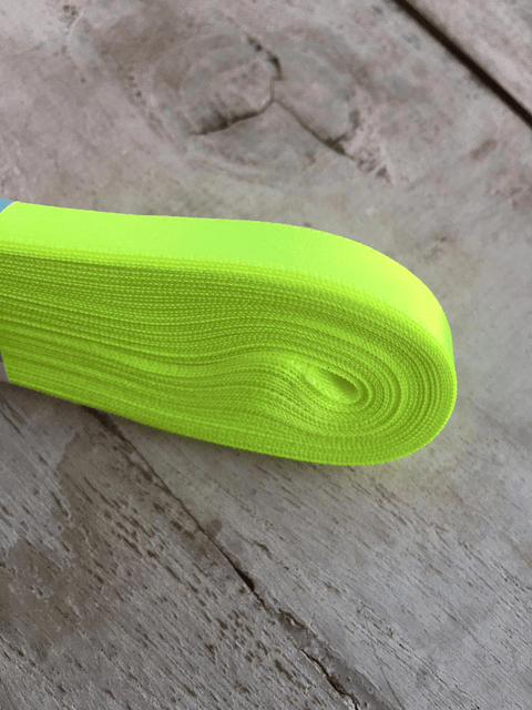 Cinta raso Neón 9mm