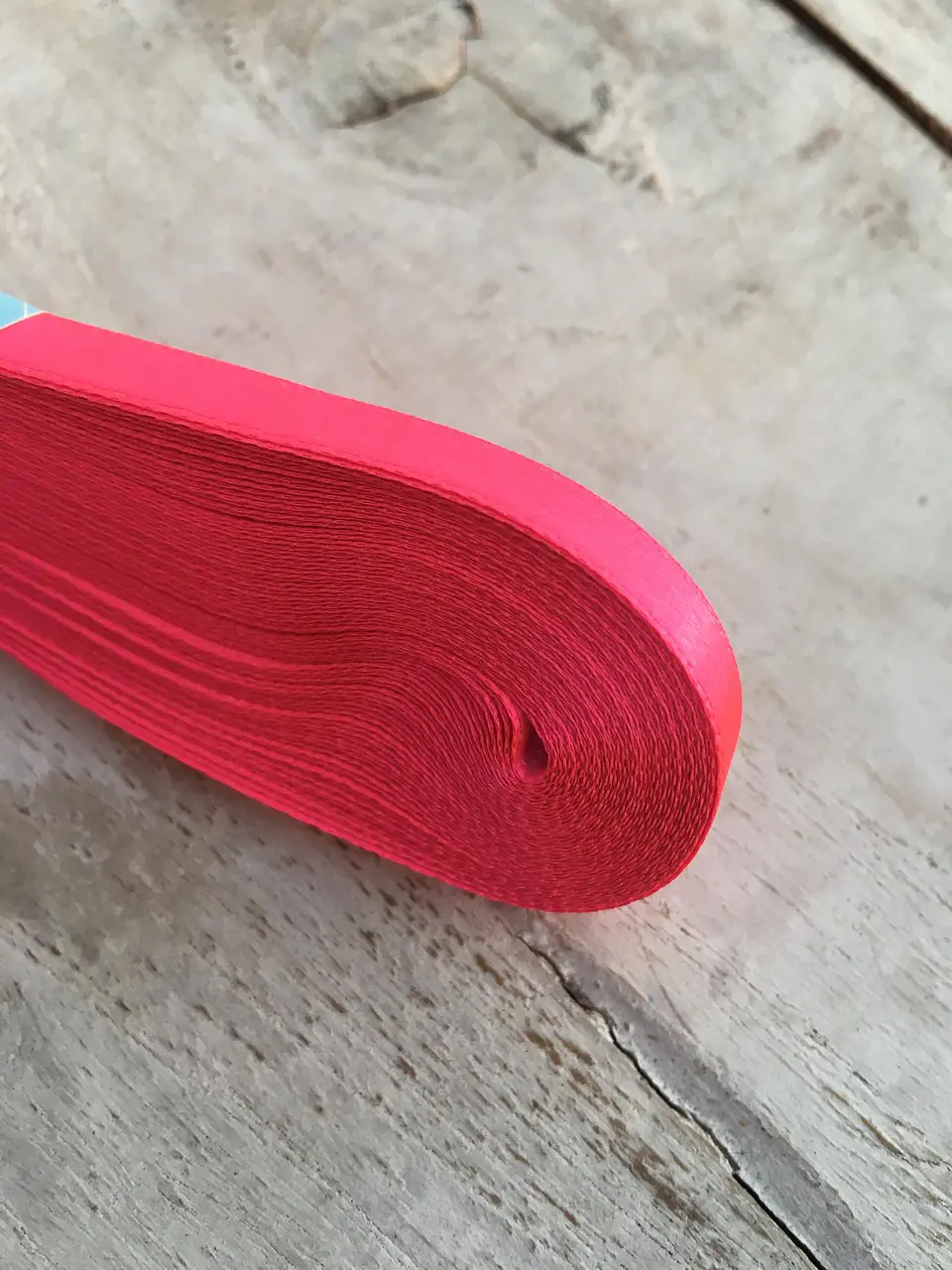 Cinta raso Neón 9mm 4