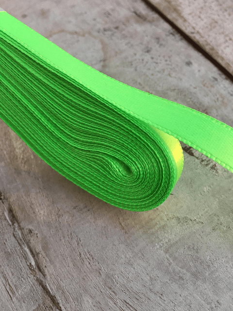 Cinta raso Neón 9mm