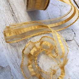 cinta adhesiva dorada metalizada 4cm x 50m 