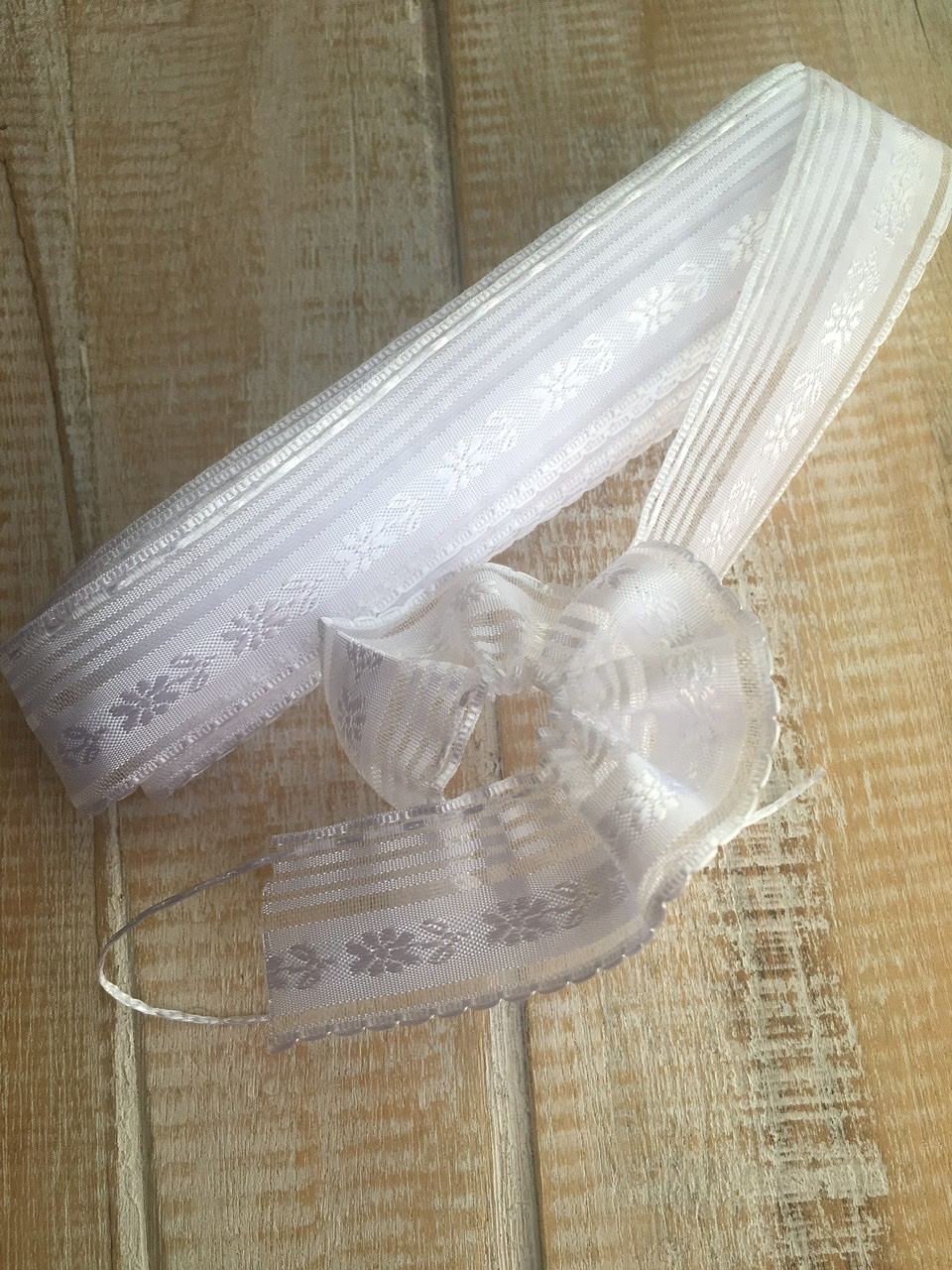 Cinta Lazo Mágico Flores por Pieza 1