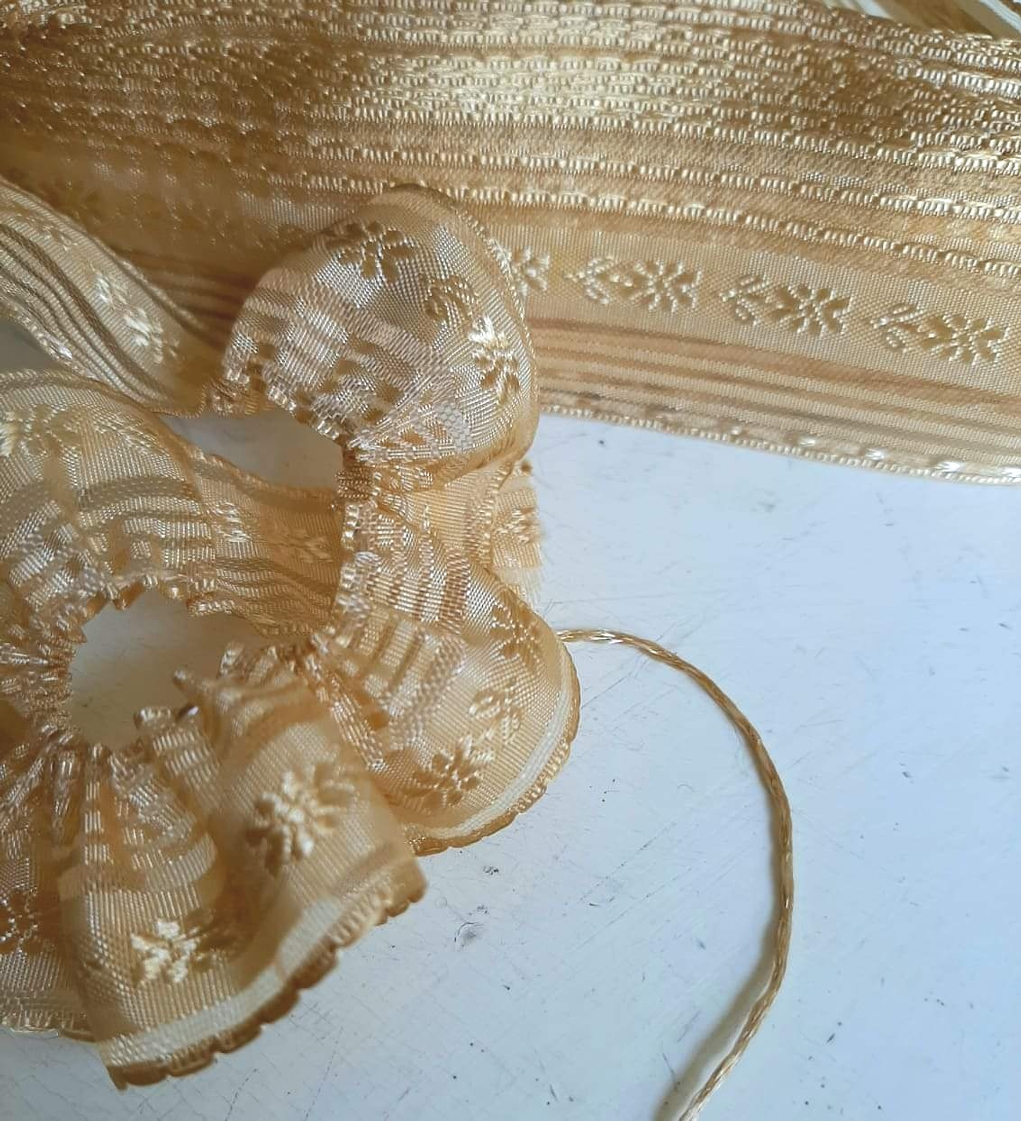 Cinta Lazo Mágico Flores por Pieza 3