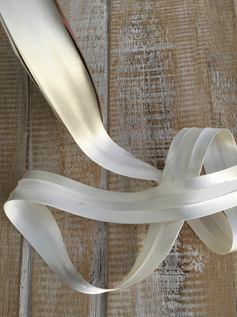 Rollo Sesgo Satinado 22mm