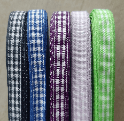 Pieza de Cinta Cuadrillé 7MM