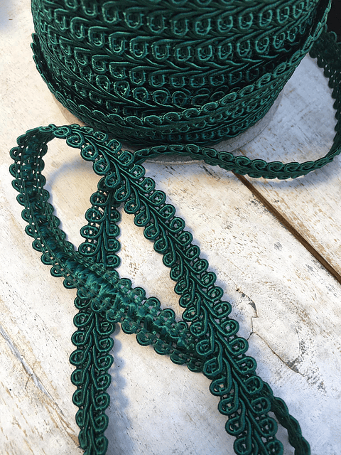 Pasamanería Satinada 14MM por Metro