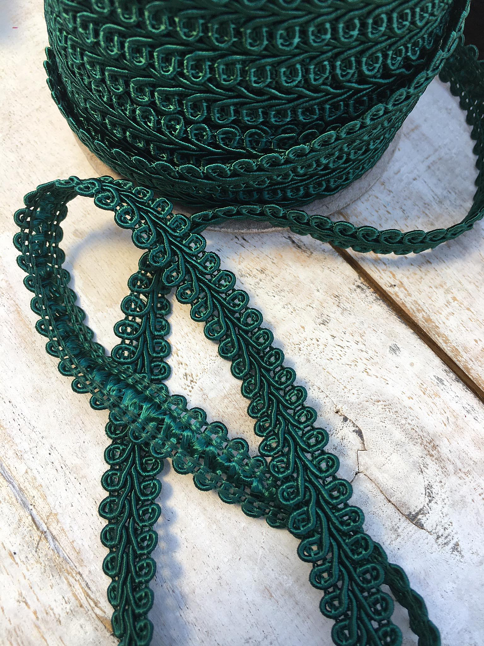 Pasamanería Satinada 14MM por Metro 2