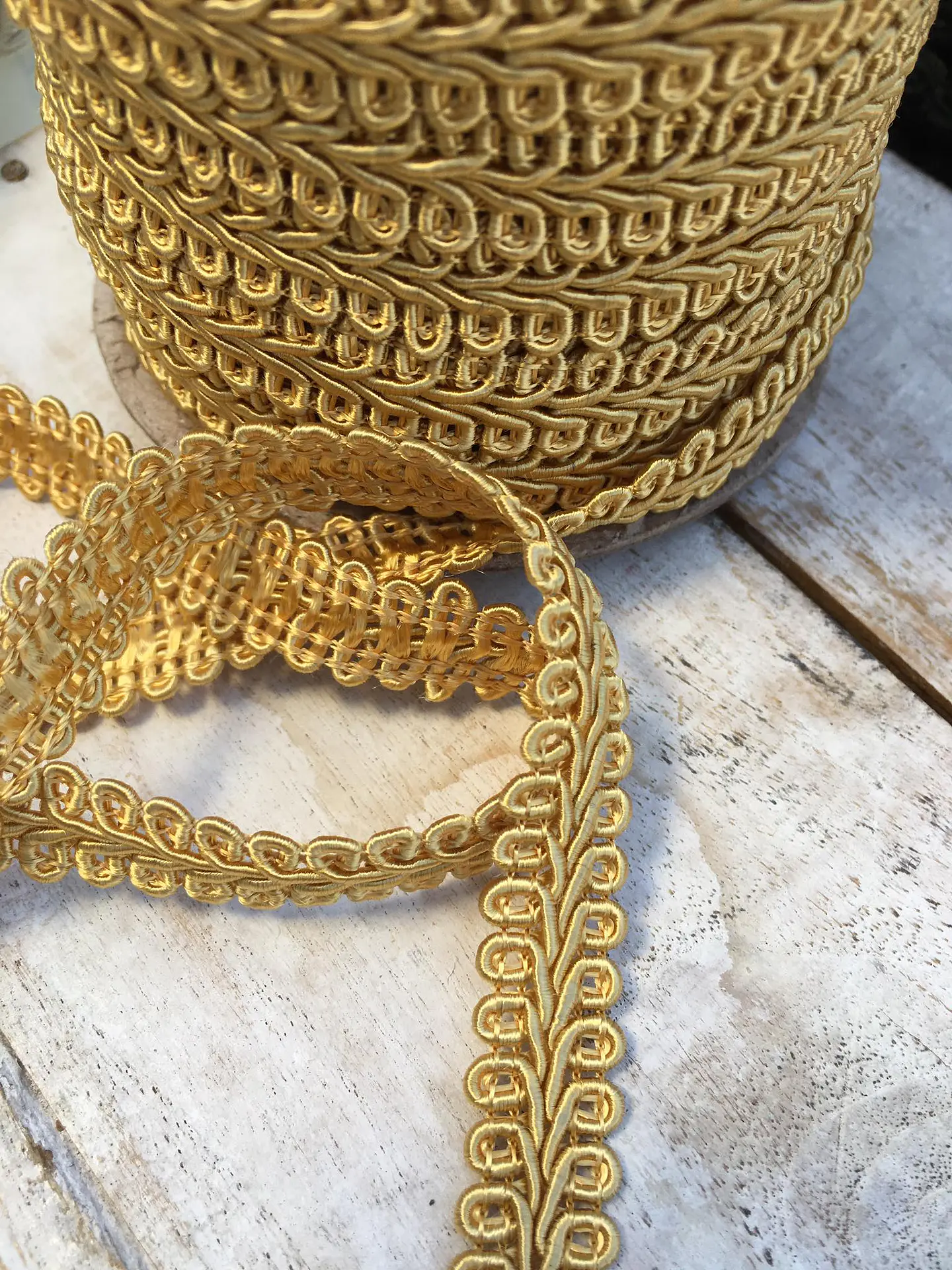 Rollo Pasamanería Satinada 14mm 1