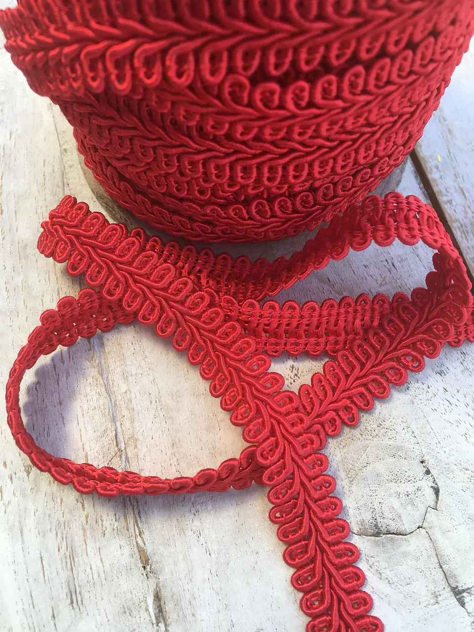 Rollo Pasamanería Satinada 14mm 3