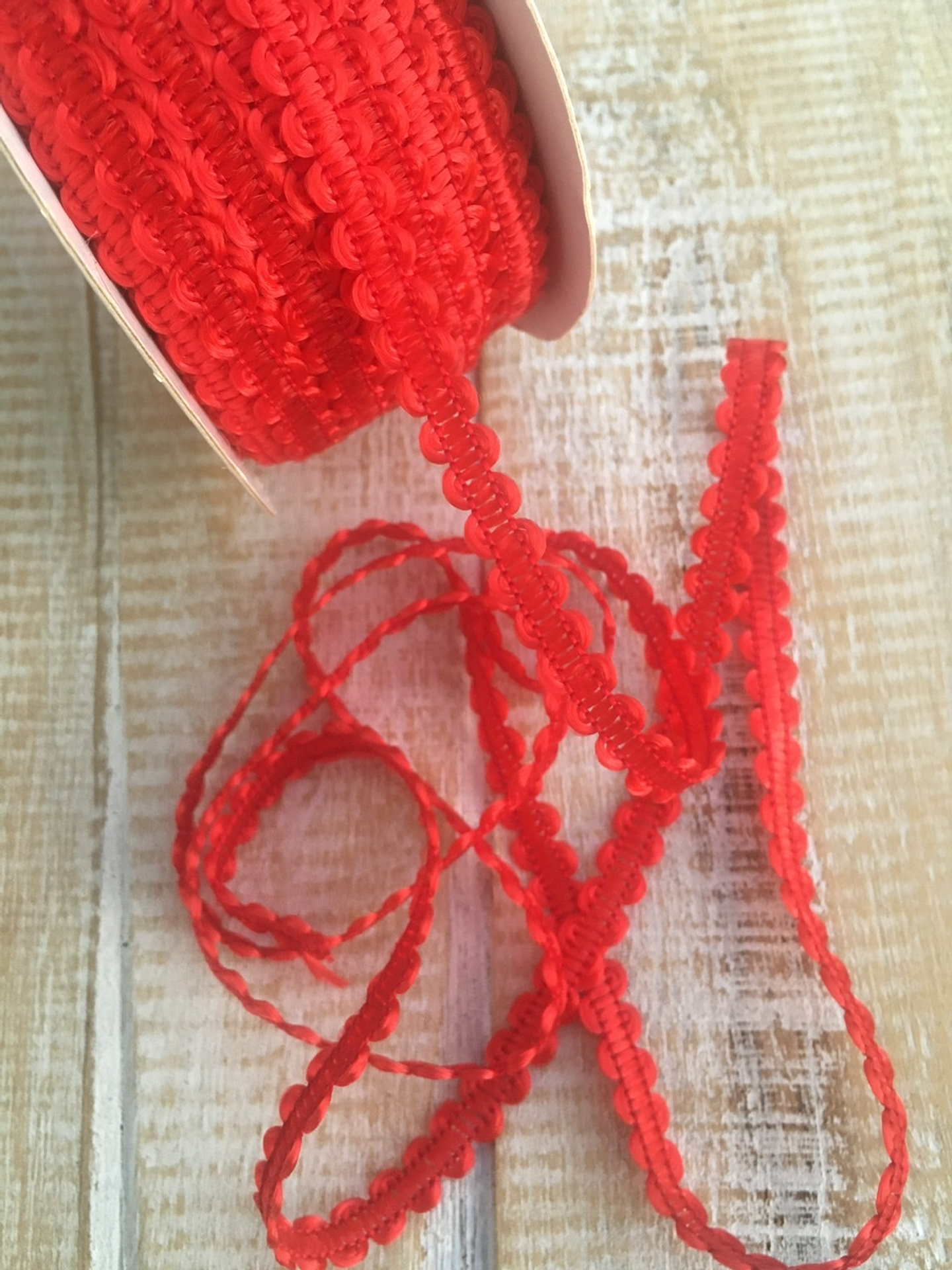 Rollo de Pasamanería Plana 8MM  1