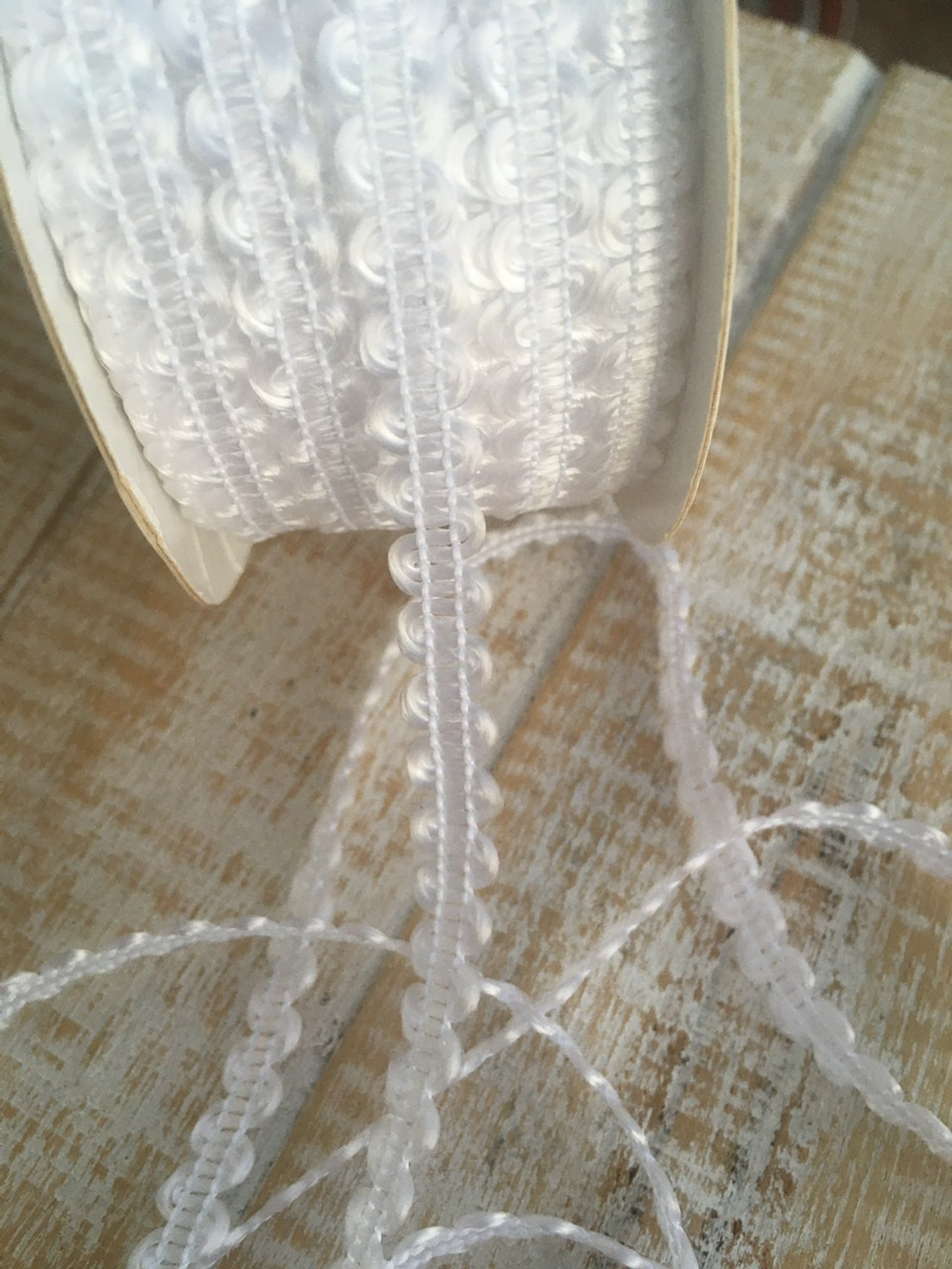 Rollo de Pasamanería Plana 8MM  3