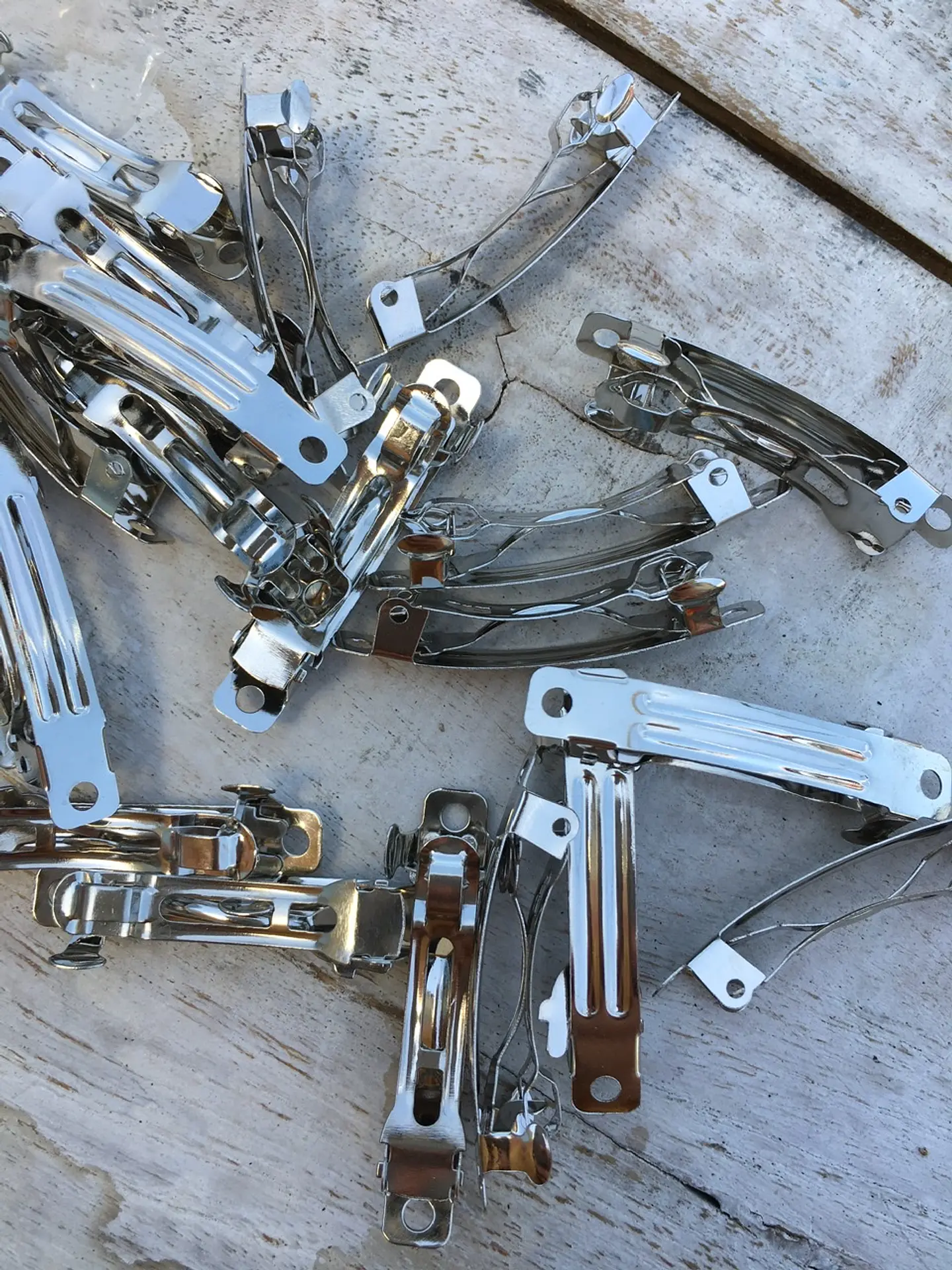 Set 10 Trabas para el Pelo 1