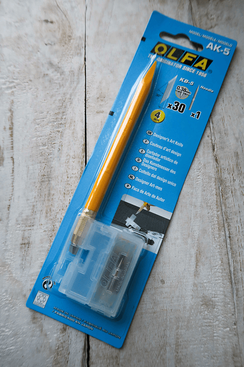 Cuchillo de Corte con repuestos