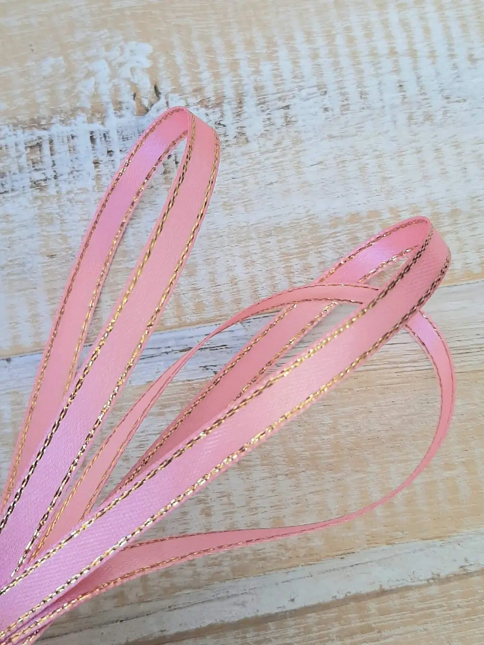 Rollo 27m Cinta Satín Lúrex 7mm 5