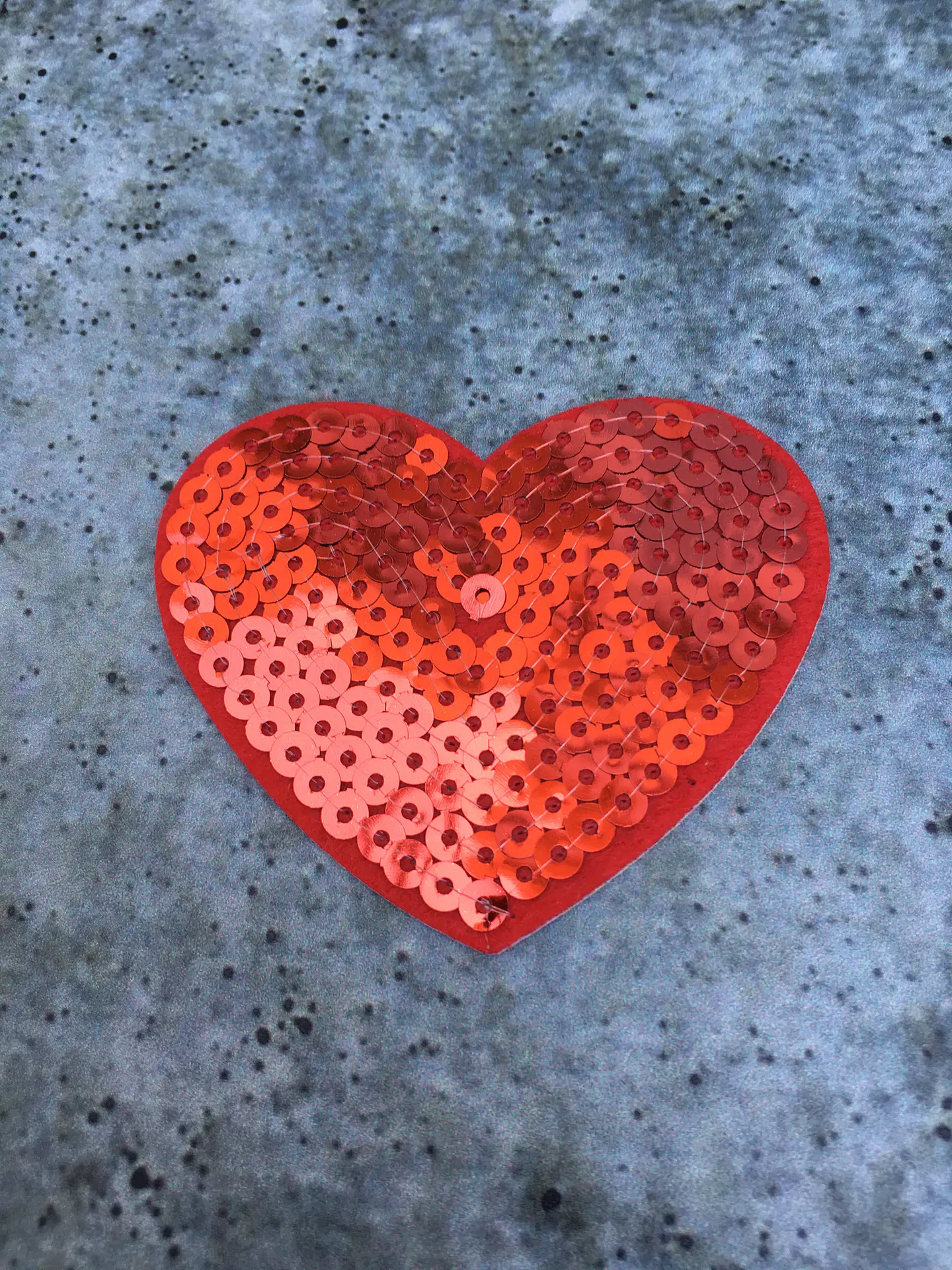 Corazón rojo 1