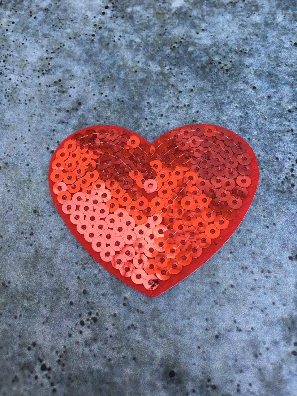 Corazón rojo 1