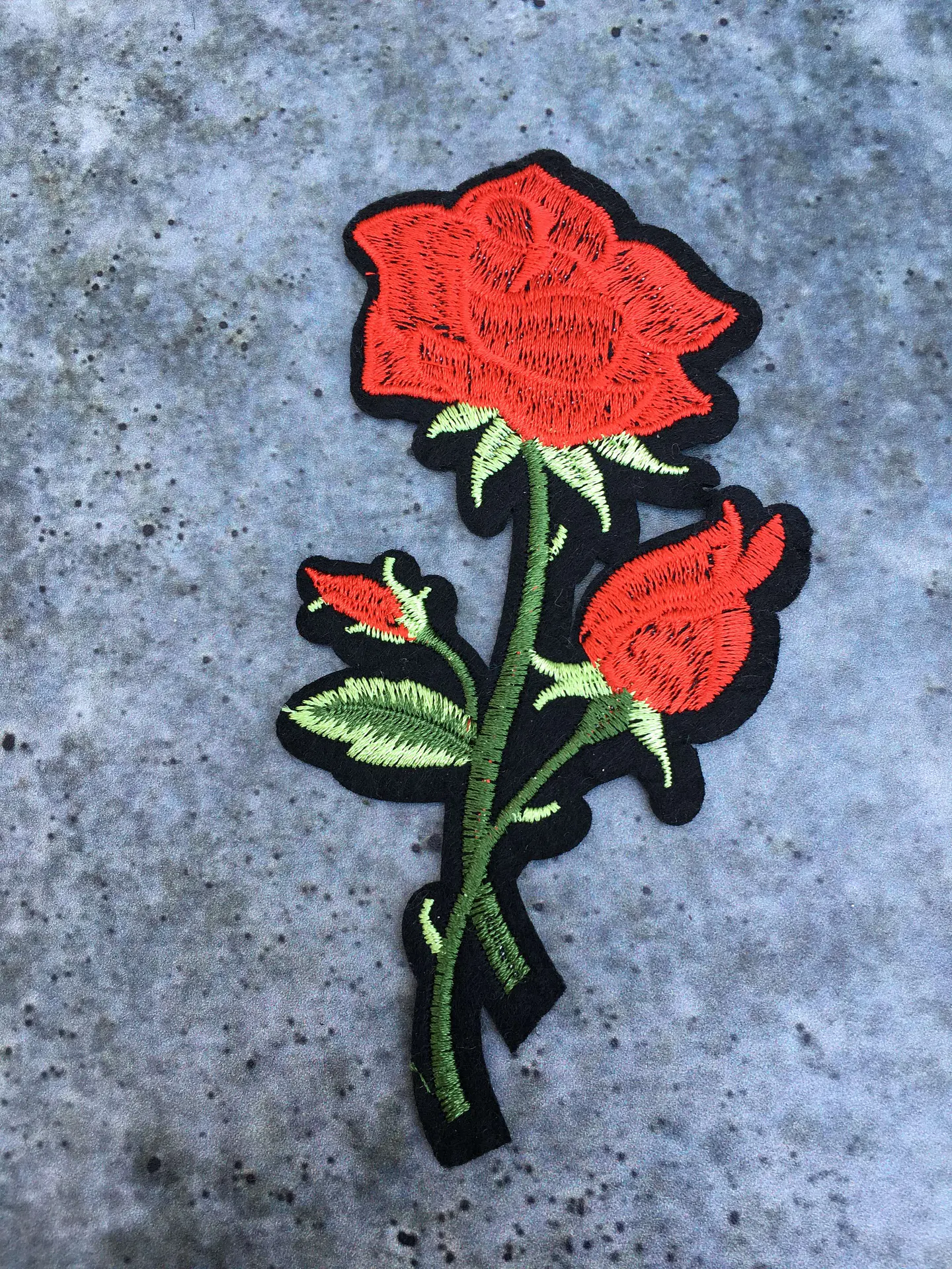 Rosa larga 1