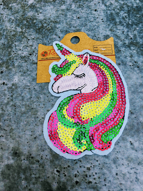 Parche Unicornio 