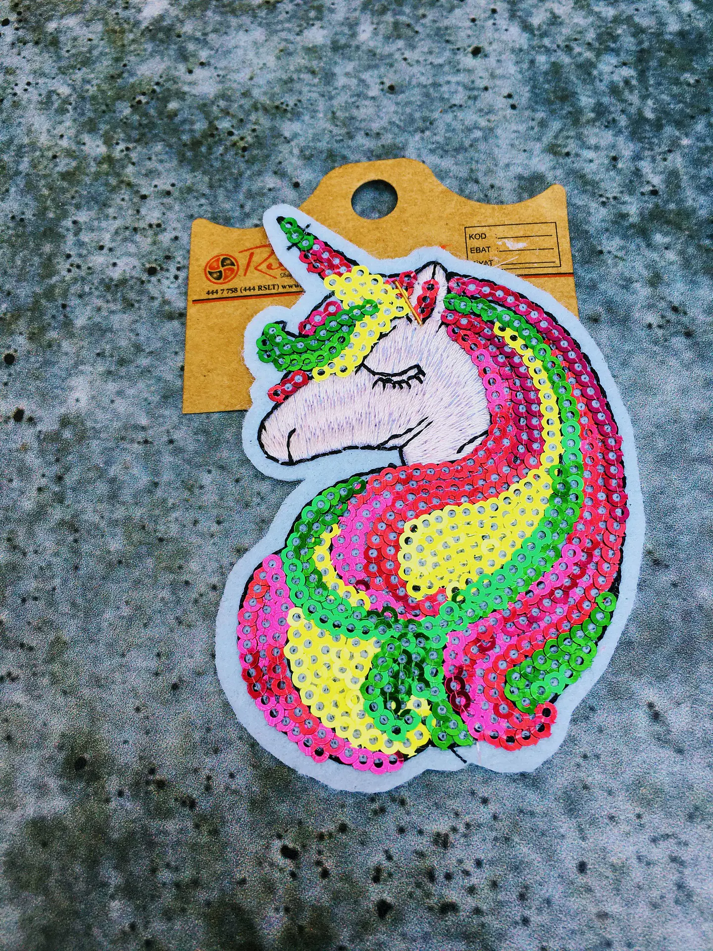 Parche Unicornio  1
