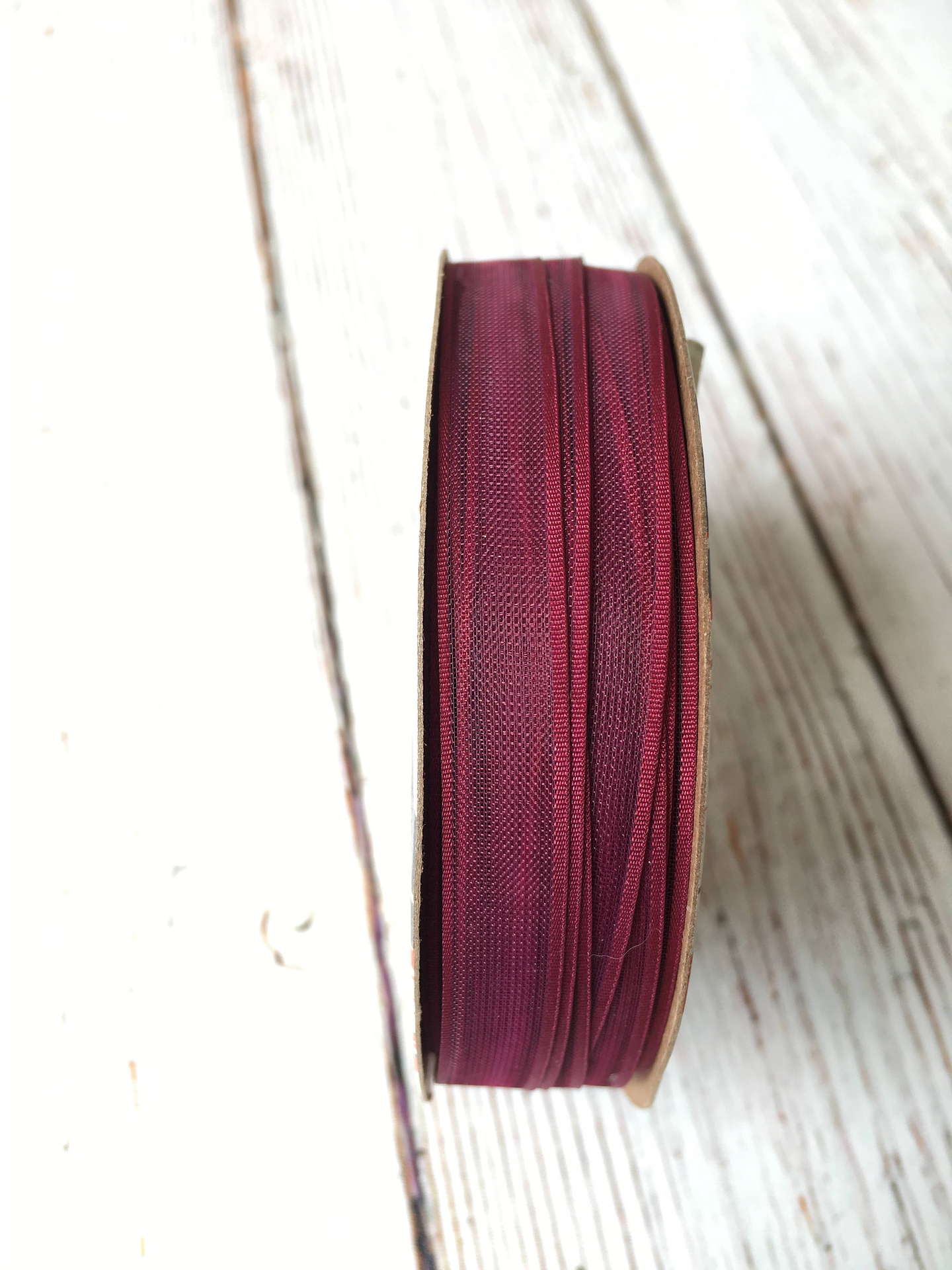 Cinta Organza 7mm 10mts 3