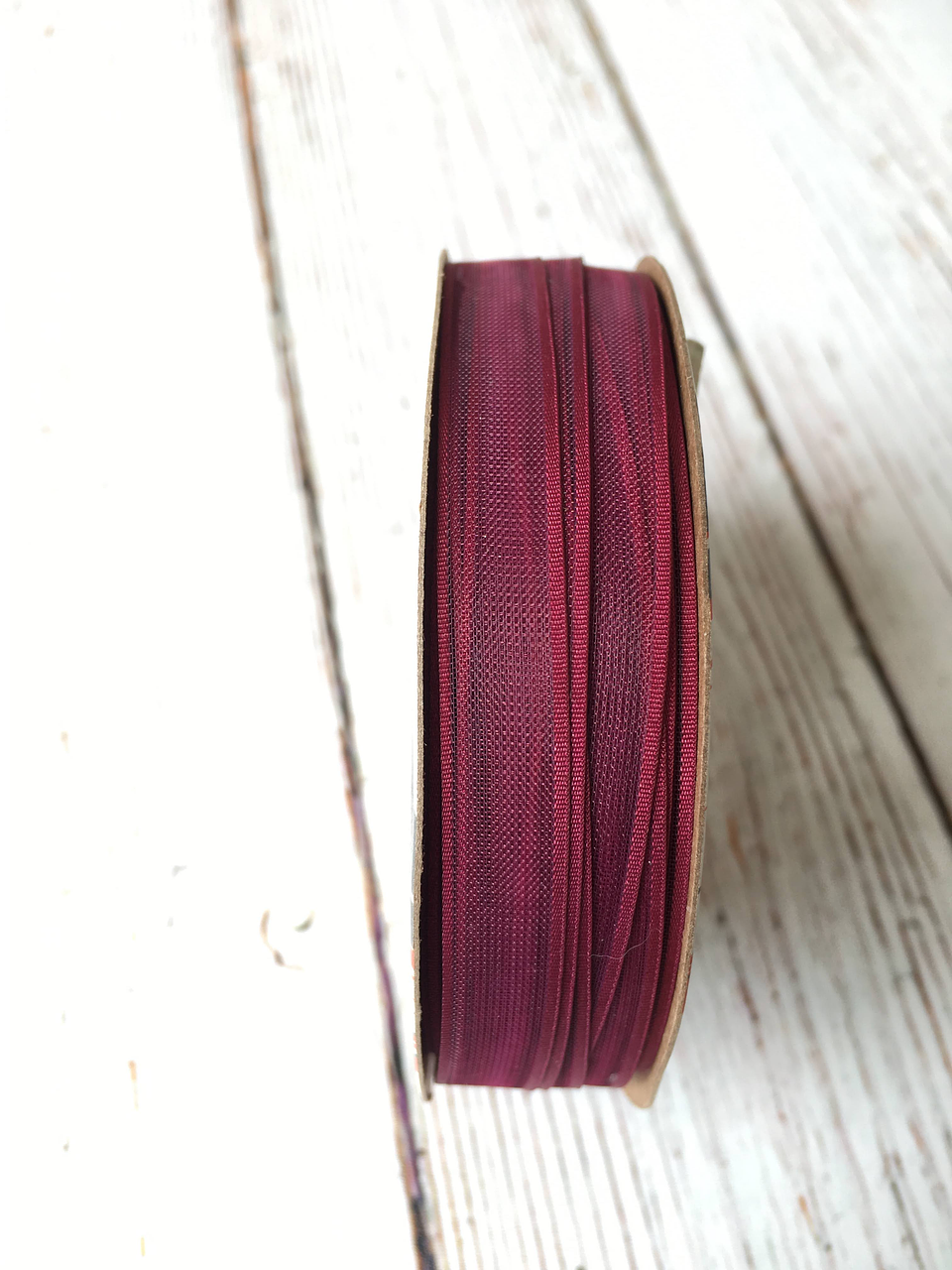 Cinta Organza 7mm 10mts 3