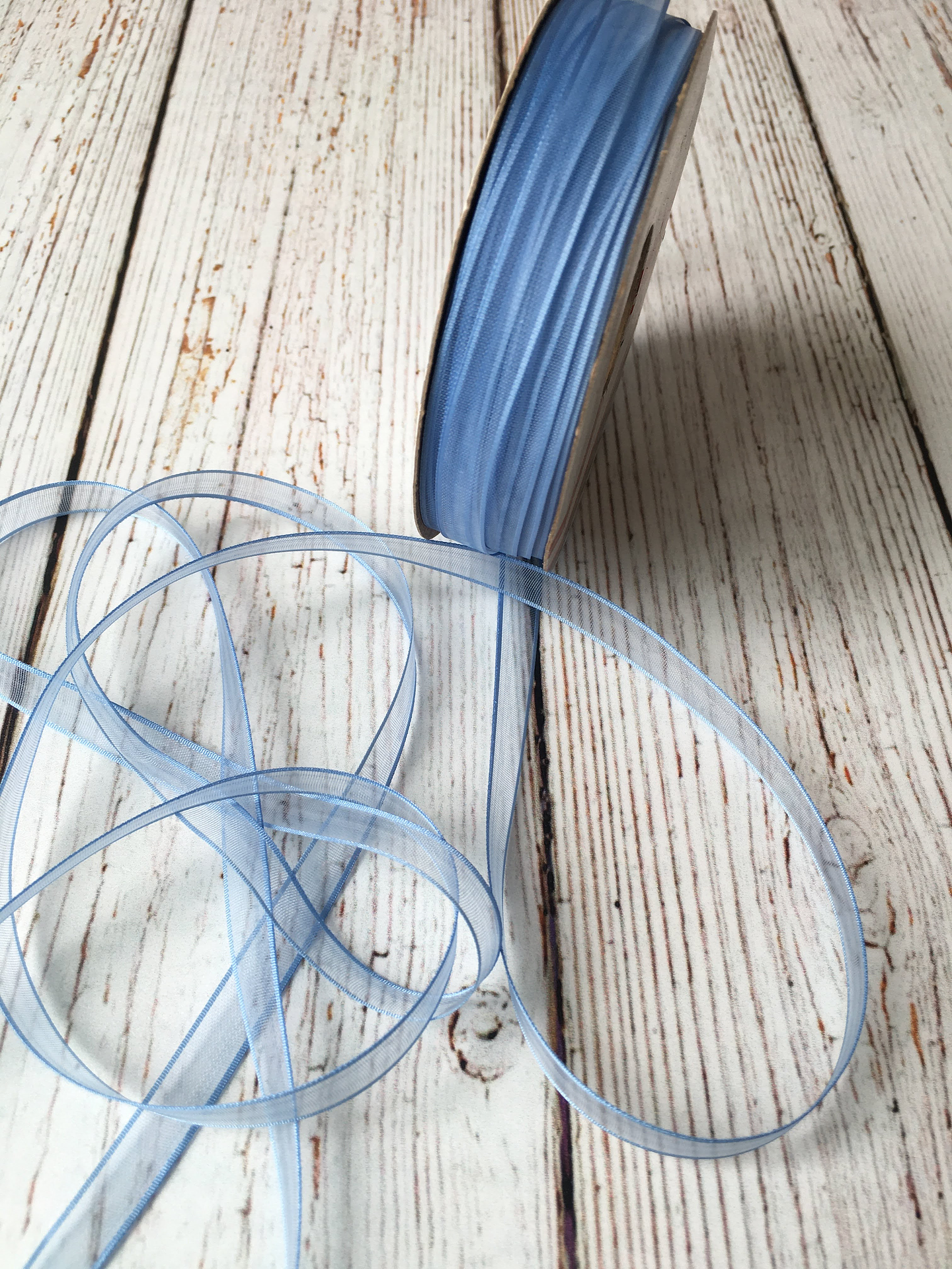 Cinta Organza 7mm 10mts 4