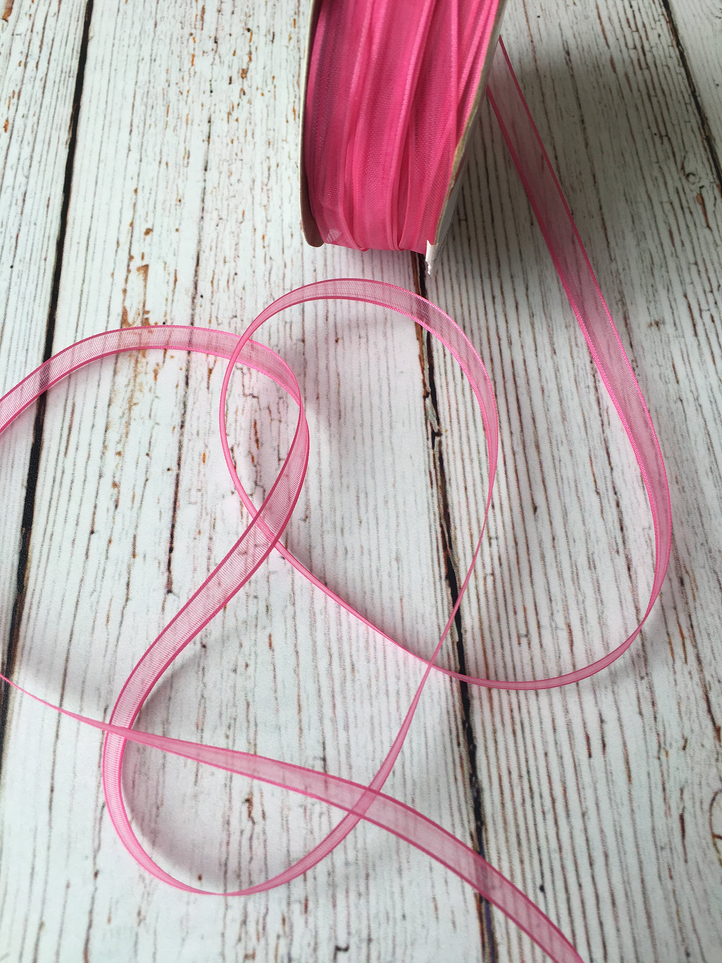 Cinta Organza 7mm 10mts 5