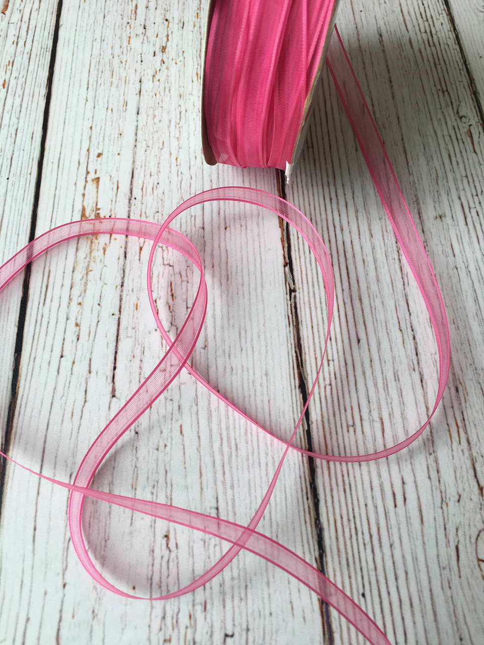 Cinta Organza 7mm 10mts 5