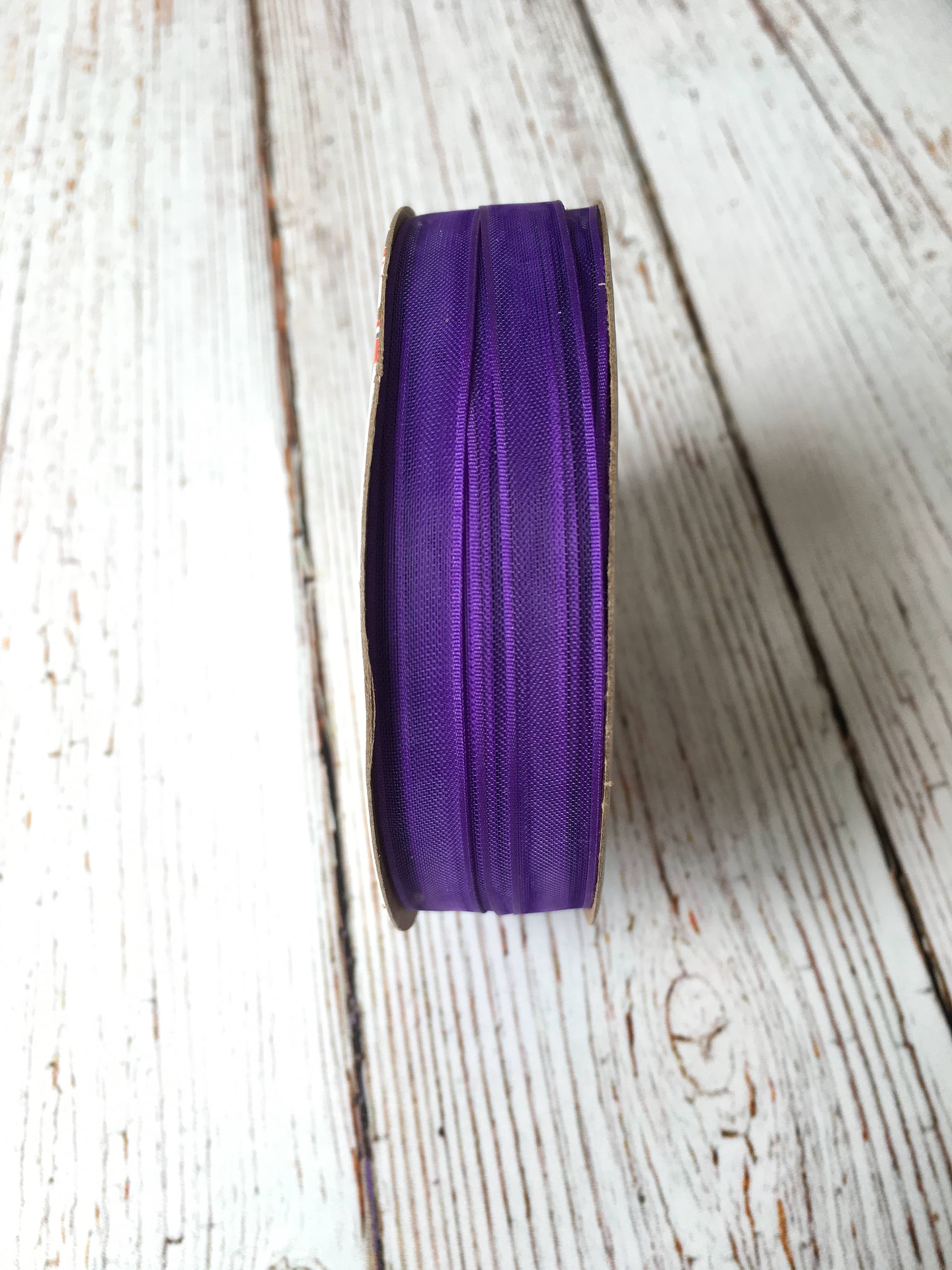 Cinta Organza 7mm 10mts 8