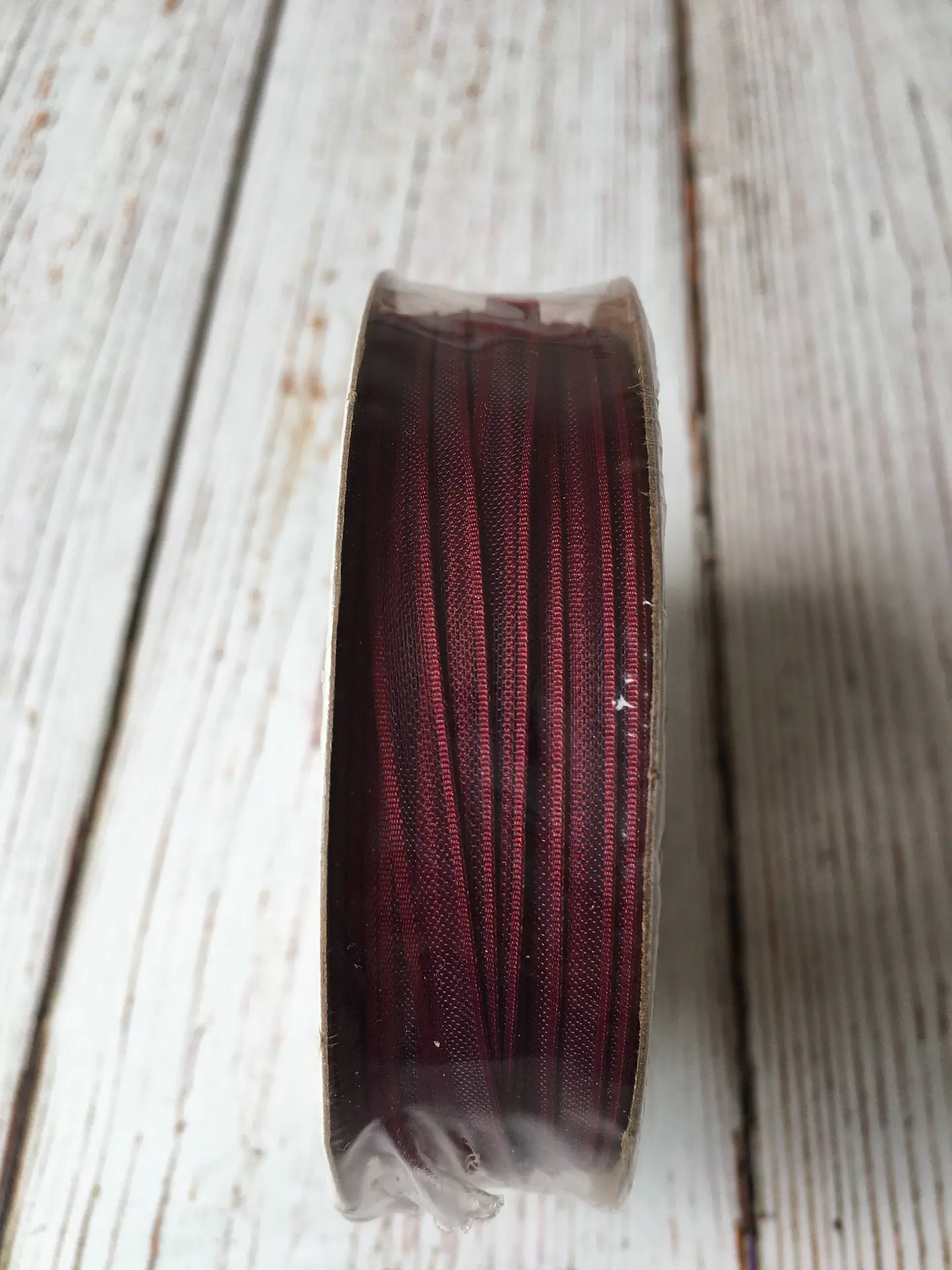 Cinta Organza 4mm 10mts 5