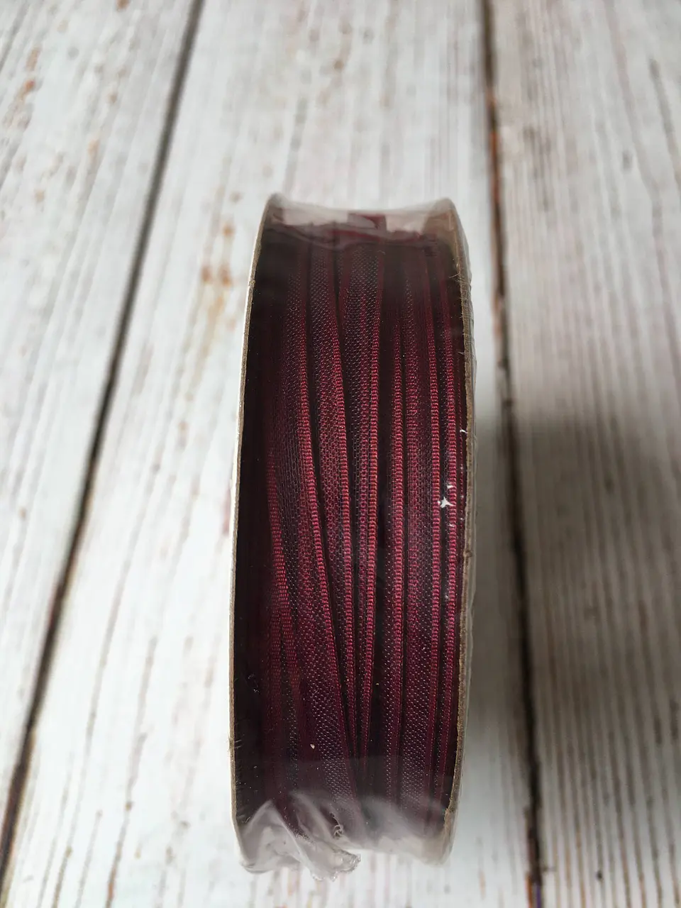 Cinta Organza 4mm 10mts 5