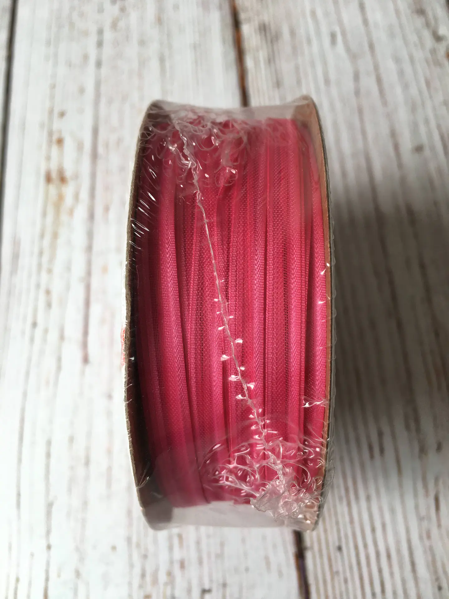 Cinta Organza 4mm 10mts 6