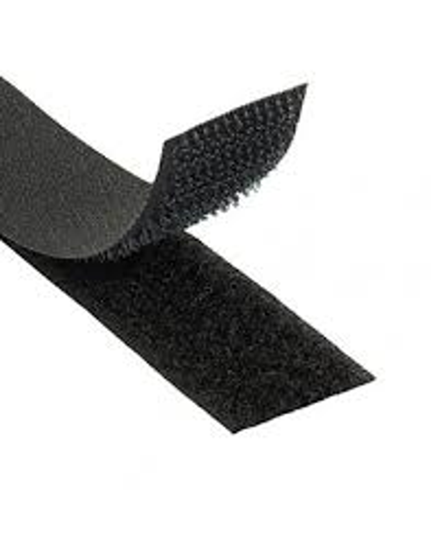 Velcro 25mm Negro 2mts 1