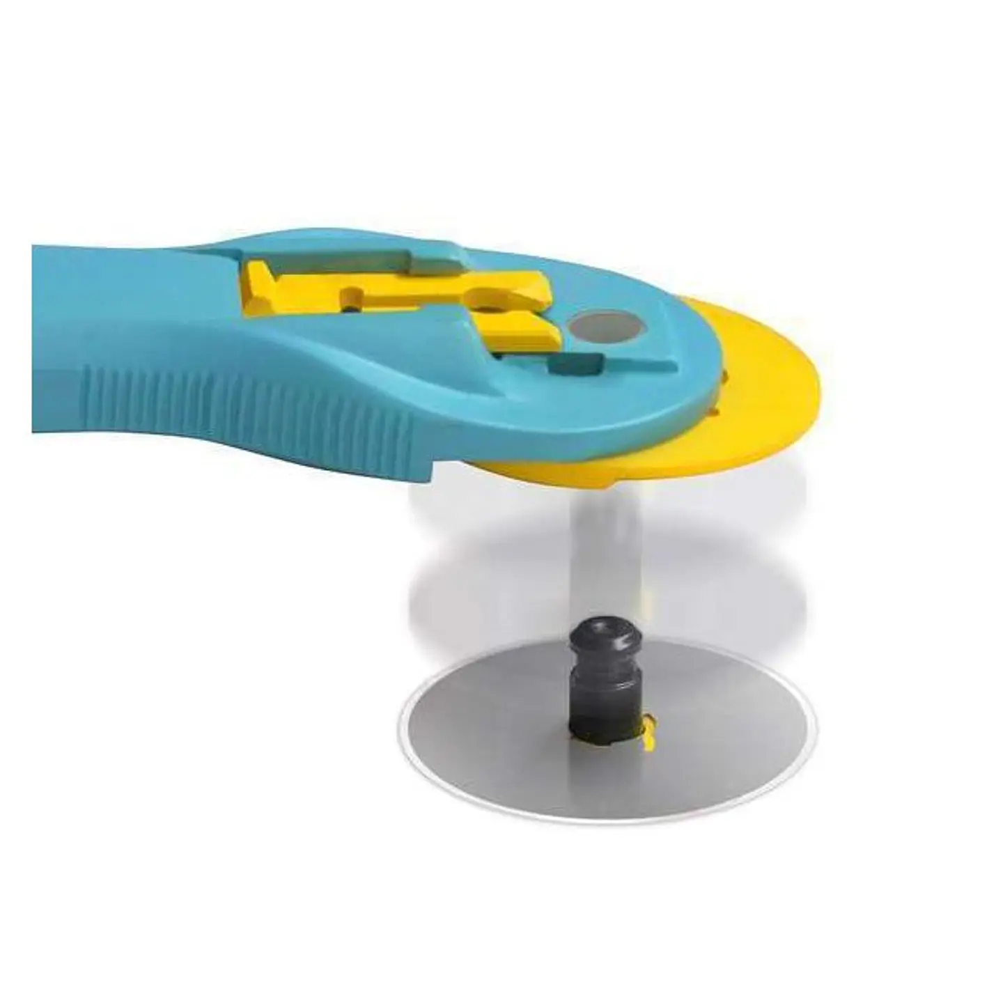 Cuchillo Rotativo 45mm Celeste 3