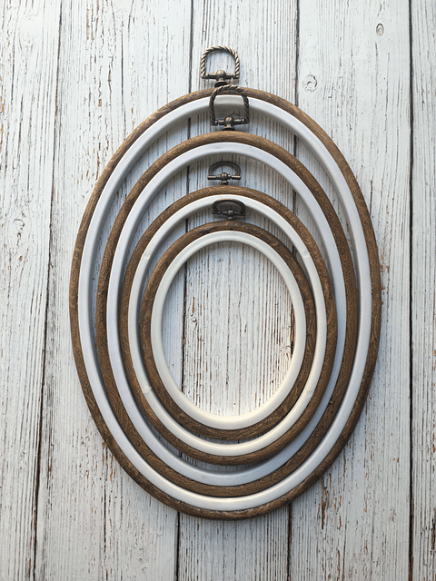 Bastidor Marco Ovalado