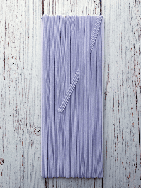 Elástico Blanco plano por pieza 10mts