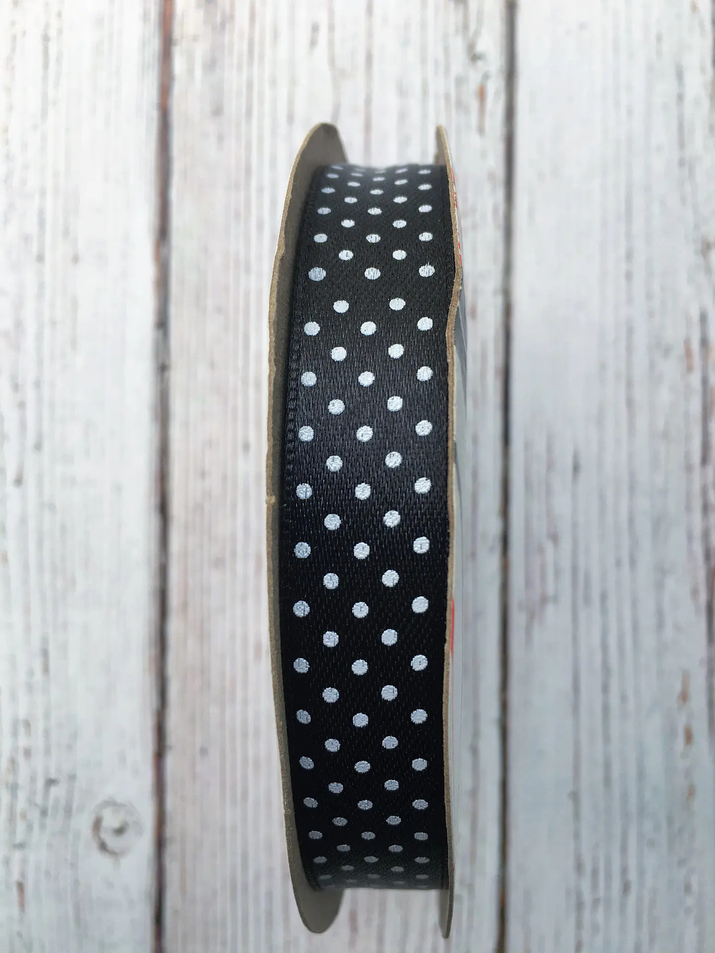 Rollo Cinta lunares 15mm 6