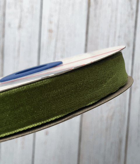 Rollo Cinta Terciopelo 15mm 10mts